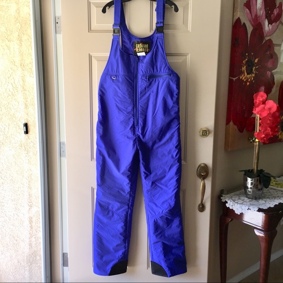 Colorado Classics Other - Colorado Classics ski bib pants cobalt blue sz L